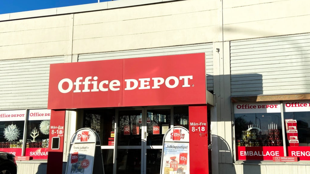 office depot kontorsmaterial kontorsvaror sverige snabb leverans